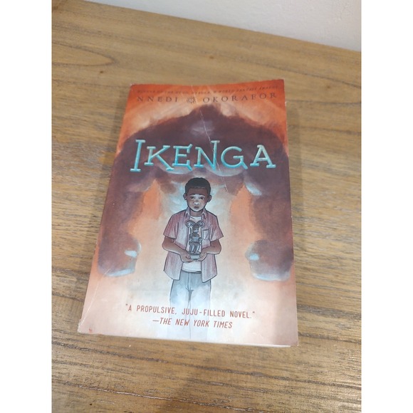 Ikenga - Paperback‎ By Okorafor, Nnedi - VERY GOOD - Picture 1 of 4